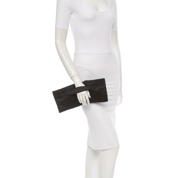 Prada Satin Clutch - Picture 3 of 6